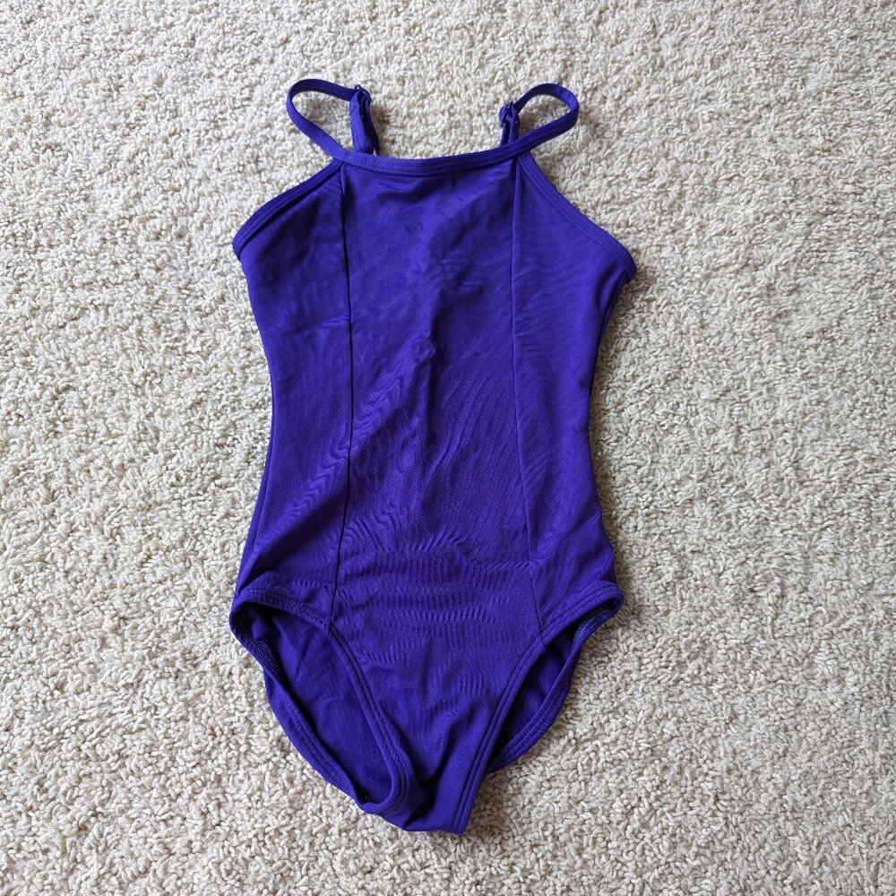 Eurotard Purple Dance Leotard